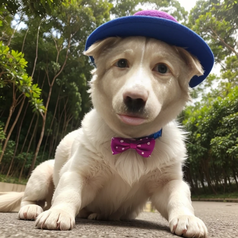 Collie dog with abnormal size hair, pelugem tamanho Gigantescos, pelagem muito longo  e cor dos pelos albino, veste casaco, veste jaqueta de couro preta brilhoso, usando roupas da moda, usando vestido fofo de princesa ou vestido fofo de noiva, brincando com seus Brinquedos em um lindo quarto fofo,  Dog with an expression of happiness when he sees his owner, Cachorro com boca aberta, posando para uma foto usando roupas fofas,   fofo usando vestido fofo de princesa, luxurious hat, ties, Bandanas, vestido, cores fofas, children&#39;dog clothing colors. low angle view, eye level shot (virilha),Just huge morbid thighs, gordinhas, extremamente grossas;,rima de trabalho, melhor qualidade, (Vista frontal), (vista da minhoca&#39;olhos), perspectiva do olho do minhoca, low angle.