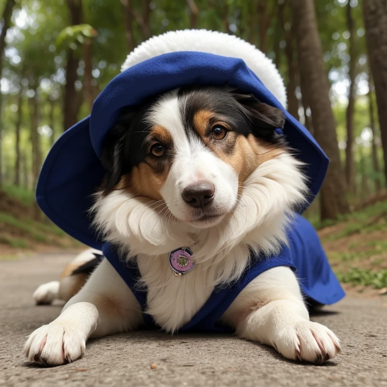 Collie dog with abnormal size hair, pelugem tamanho Gigantescos, pelagem muito longo e cor dos pelos albino, veste casaco, veste jaqueta de couro
preta brilhoso, usando roupas da moda, usando vestido fofo de princesa ou vestido fofo de noiva, brincando com seus Brinquedos em um lindo quarto fofo, Dog with an expression of happiness when he sees his owner, Cachorro com boca aberta, posando para uma foto usando roupas fofas, fofo usando vestido fofo de princesa, luxurious hat, ties, Bandanas, vestido, cores fofas, children'dog clothing colors. low angle view, eye level shot (virilha),Just huge morbid thighs, gordinhas, extremamente grossas;,rima de trabalho, melhor qualidade, (Vista frontal), (vista da minhoca'olhos), perspectiva do olho do minhoca, low angle.