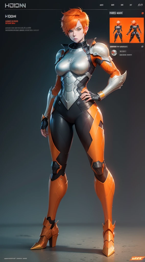 score_9, score_8_up, score_7_up, Wear mechanical clothing, Wonders of the machine, cyber, Cybernetic Guardian, Futuristic Armor, whole body, Front pose, Symmetric, Complex (Steel Metal [rust]), joint, Warframe style, cyborg, Female body and armor, black