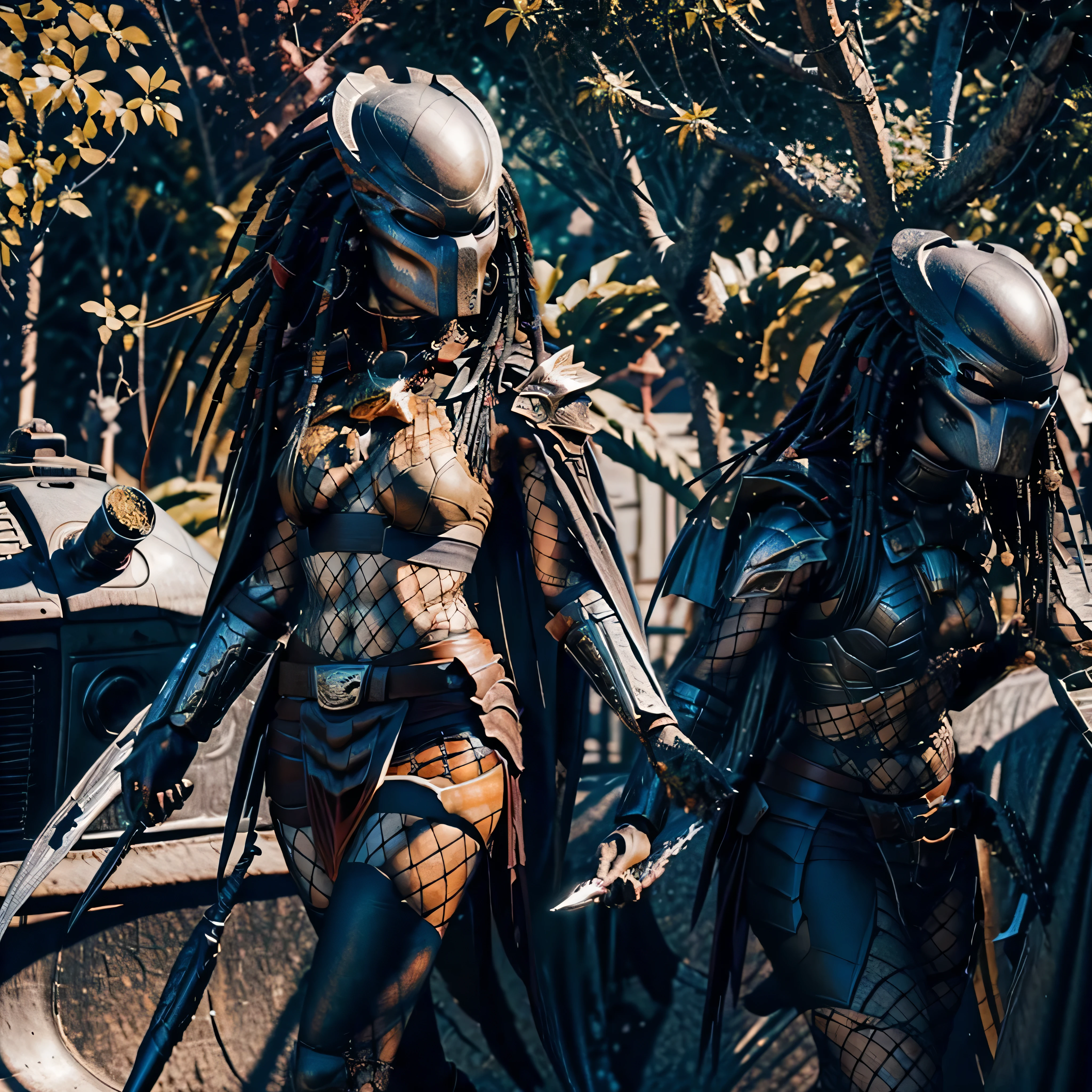 Metropole Yautja Predator (Predator`s Planet) radiant Nebulae stars hyper borealis starry_sky shootingstar vivid sunset panoramic sunrise epic sunshine (Predator from the movie) wearing heavy sexy armor's outfit leather, Predator riding a horse palefroi jump in the sky around Burning_Bush deep path equirectangular "Predator" Predator`s_City Masterpiece ultra UnrealEngine5 dagger 🍦🍹❤ dazzling saturate incandescentes Vivid Will-o'-the-wisp Symmetrical (gorgeous Princess Athletic extatique Tamned Skin😘sensual Effects Cheekbones Embarrassed redderer ultra_beautiful_eyes dark black lazulis turquoises saphirs👩mouth open tongue teeth obvious smile howling🎀👗⚜👒Floating Jacket Cape Shoulders-Off Shirt Lace Clavicles White Papillotes embroidered satin red thick leather breasts felt skirt matching ample swinging spinel navel waist cadena belt reveal heart padlock bristles scarlet pubis-hairy indigo silk snap garters thighs legs👡💅)🎪🎢🎡🎠 Cinematic_sunLight meticulously intricate ultra_high-details ultra_high-def ultra_high-res ultra_Photo-realistic ultra_high-quality ultra_sharpness focus accurate max perfection reflex extreme improved Octane-rendered opengl-shaders glsl-shader UHD XT3 DSLR HDR romm rgb pbr analogique color-coded shading 3DCG fxaa global illumination cgi vfx sfx fkaa txaa rtx ssao post-processing post-production cell-shading augmented tone-mapping sundrop contre-jours optimal onyx luminescence volumetric lighting contrast lightning floraison summon creature fleuraison incandescentes inox opal invocation monster beholder strange transparent graduated chrome Cristalline reflection population silver agate heart hearth Earth varied multi etc. --s 1000 --c 20 --q 20 --chaos 100