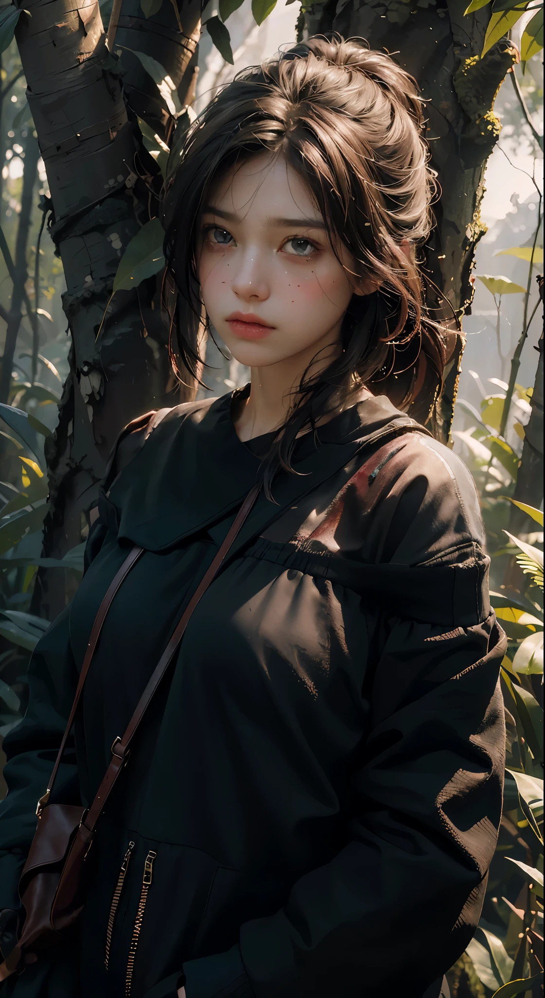 (best quality,4k,8k,highres,masterpiece:1.2),ultra-detailed,(realistic,photorealistic,photo-realistic:1.37),sad face,facial expression,teary eyes,deep sadness,detail,emotional,broken heart,gloomy atmosphere,subtle shadows,soft lighting,vibrant colors,eye-catching,heart-wrenching,breathtaking,artistic,portrait painting,watercolor texture,detailed brushstrokes,expressive eyes,teardrops rolling down the cheeks,blurred background,dark palette,melancholic,touch of sorrow,empathetic,pensive look,sombre mood.