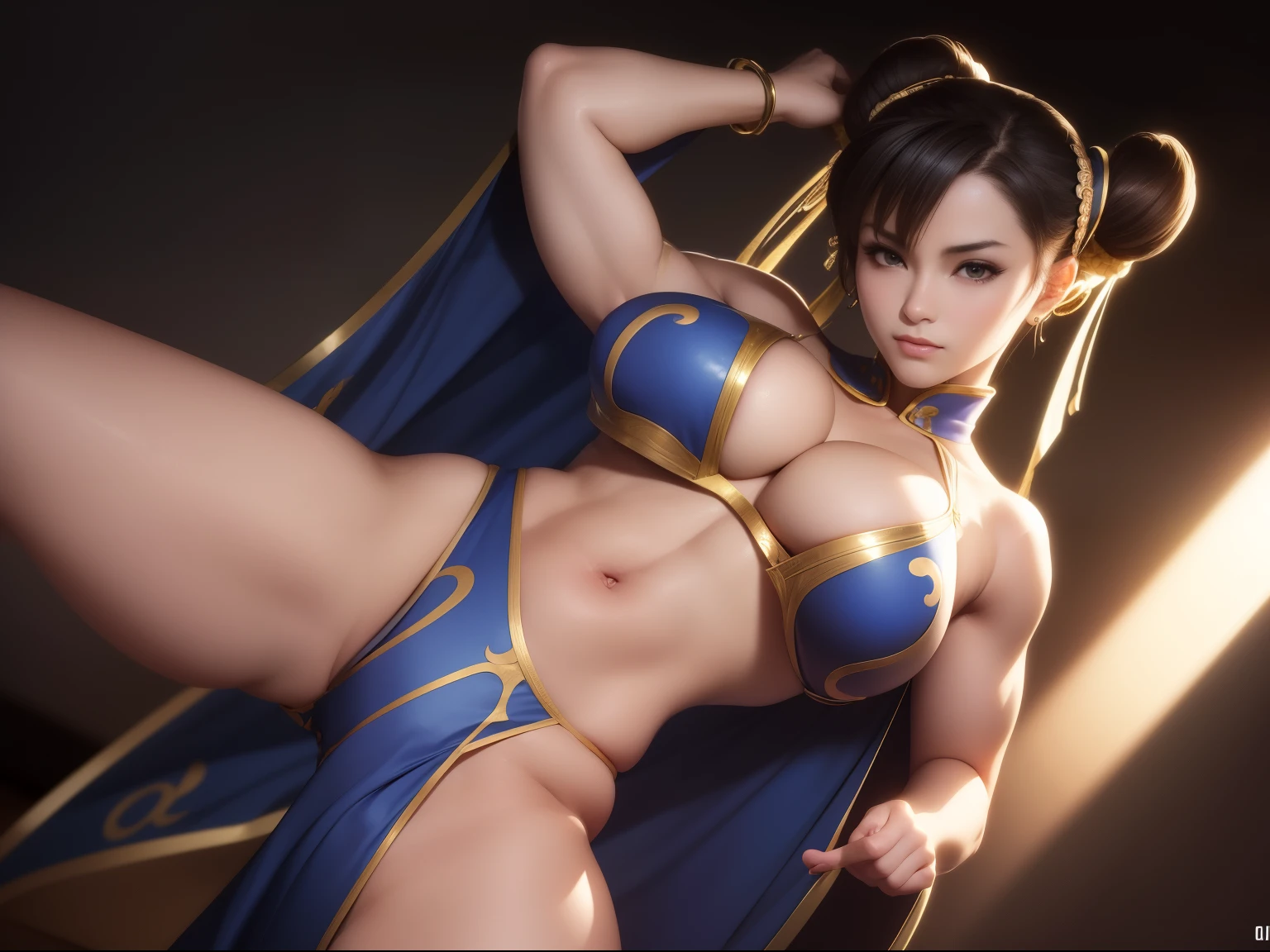 (((chun li))) ((de streetfigther)) (((enormes tetas)))((8k))),((cuerpo completo))(((Amazing tits)))caliente, hermosa,((Hornie)), 8k, hiperrealista todo como un motor irreal trazado de rayos render ((estilo humano hiperealista)),(((Empty dark background))). hiperrealista todo como un motor irreal trazado de rayos render estilo humano realista ,(((Empty dark background)))., Suavemente iluminado, Intimo exquisito detalle, sharp focus, intrincadamente detallado, rewarded photography, small-catchlight, bajo contraste, alta nitidez, facial-symmetry, profundidad de campo, cinematic background, Renderizado del motor irreal, Imagen central, dream-like, Suavemente iluminado, intimo, imagen de cuerpo completo ,cuerpo completo,((tetona)),((piernas torneadas)) perfect ass ecchi