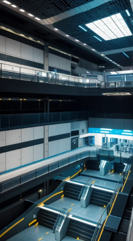 An awe-inspiring (futuristic underground research facility:1.3) lies beneath the earth's surface. This marvel of engineering features (innovative laboratories:1.2), where scientists experiment with groundbreaking technologies. The sprawling complex is adorned with holographic displays projecting complex equations and schematics.
The facility is accessible via (high-speed elevators:1.4) concealed within unassuming structures above ground. The interiors boast (energy-efficient lighting:1.2) and transparent partitions, creating a modern and visually striking environment. Scientists collaborate in open spaces, surrounded by the latest advancements in science and technology.