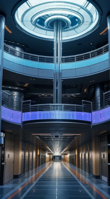 An awe-inspiring (futuristic underground research facility:1.3) lies beneath the earth's surface. This marvel of engineering features (innovative laboratories:1.2), where scientists experiment with groundbreaking technologies. The sprawling complex is adorned with holographic displays projecting complex equations and schematics.
The facility is accessible via (high-speed elevators:1.4) concealed within unassuming structures above ground. The interiors boast (energy-efficient lighting:1.2) and transparent partitions, creating a modern and visually striking environment. Scientists collaborate in open spaces, surrounded by the latest advancements in science and technology.