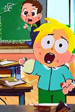 Butters Stotch got Kill All Together on Classroom