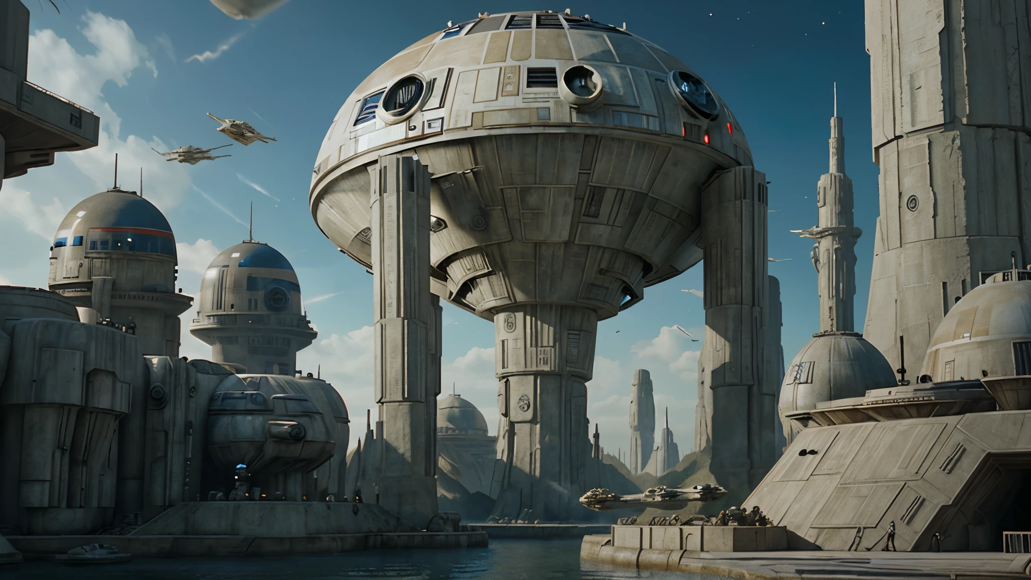 (Star Wars Universe) . Coruscant