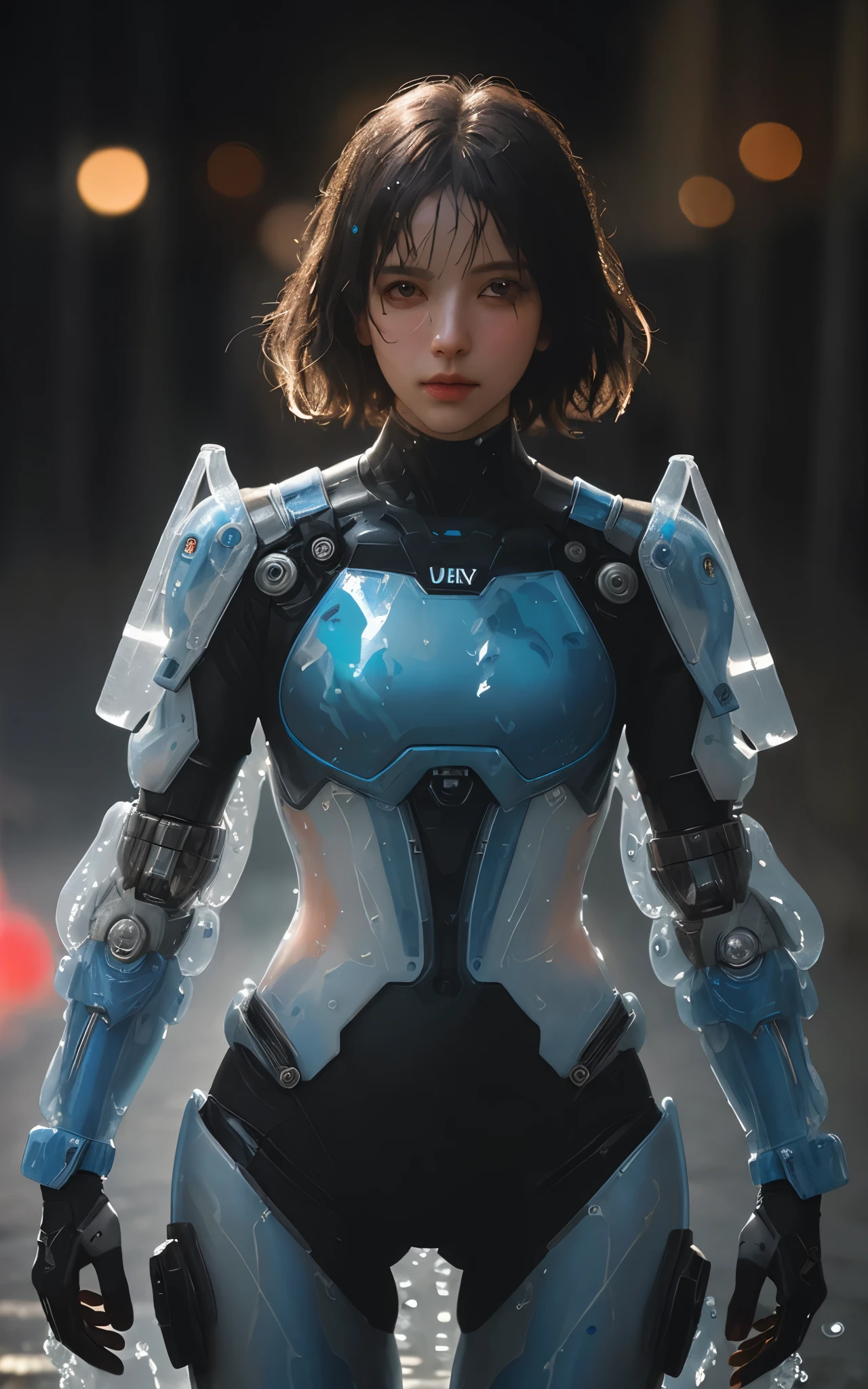 1girl (extremely detailed CG Octane render 8k wallpaper), the most beautiful artwork in the world, a full shot body of GITSEllie looking at the camera (NSFW: 0.75), full dynamic color, intricate, high detail, sharp focus, dramatic, and photorealistic painting art by Greg Rutkowski.