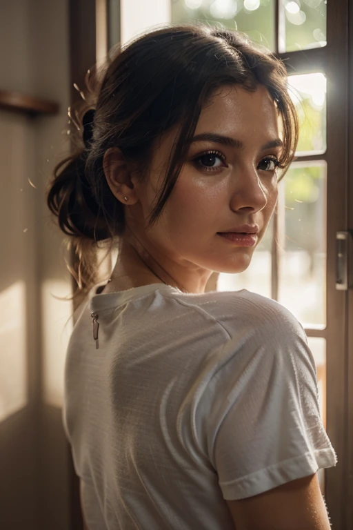 Girl Hair Bun