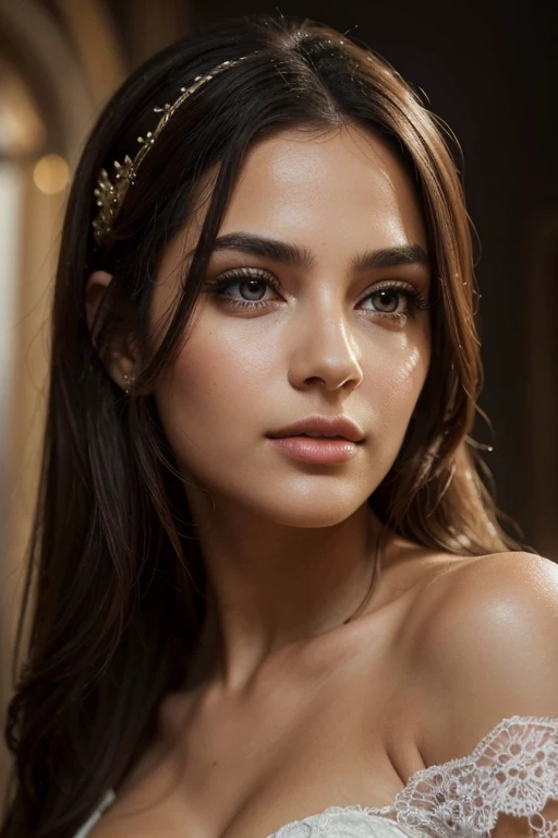 The prompt for the artwork is as follows:
"beautiful detailed eyes, beautiful detailed lips, extremely detailed eyes and face, long eyelashes, (best quality, 4k, 8k, highres, masterpiece:1.2), ultra-detailed, (realistic, photorealistic, photo-realistic:1.37), portrait, vivid colors, warm tone, perfect lighting, Brazilian beauty"
Please ensure that the prompt contains the exact details mentioned above in a coherent and artistic manner. Feel free to add any additional relevant details that enhance the overall composition and aesthetics of the artwork.