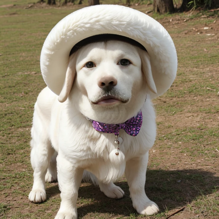 Karakachan breed dog with abnormal size hair, pelugem tamanho Gigantescos, pelagem muito longo e cor dos pelos albino, veste casaco, veste jaqueta de couro
preta brilhoso, usando roupas da moda, usando vestido fofo de princesa ou vestido fofo de noiva, brincando com seus Brinquedos em um lindo quarto fofo, Dog with an expression of happiness when he sees his owner, Cachorro com boca aberta, posando para uma foto usando roupas fofas, fofo usando vestido fofo de princesa, luxurious hat, ties, Bandanas, vestido, cores fofas, children'dog clothing colors. low angle view, eye level shot (virilha),Just huge morbid thighs, gordinhas, extremamente grossas;,rima de trabalho, melhor qualidade, (Vista frontal), (vista da minhoca'olhos), perspectiva do olho do minhoca, low angle.