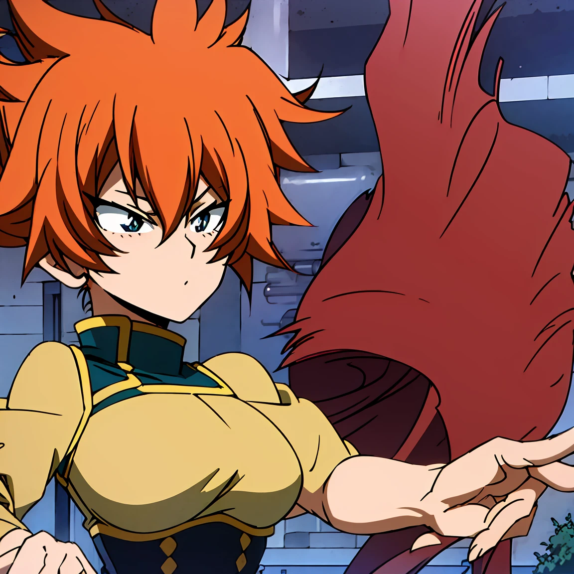 (itsuka kendo),(Anime image style),[image error correction],