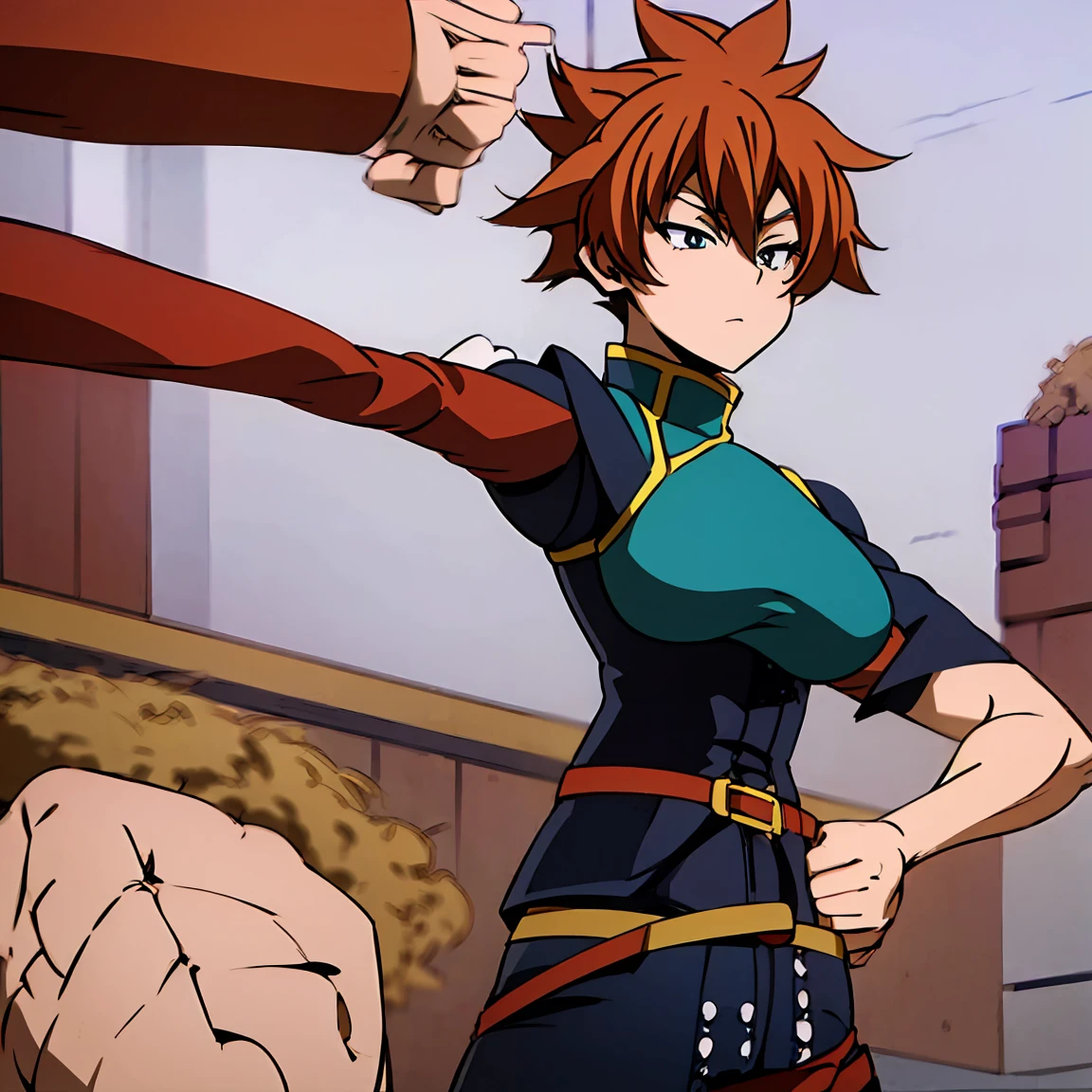 (itsuka kendo),(Anime image style),[image error correction],