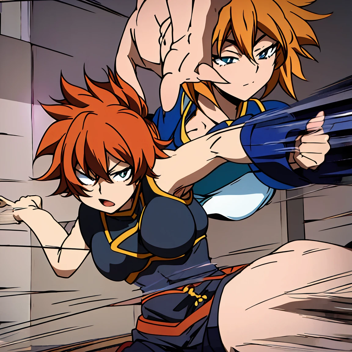 (itsuka kendo),(Anime image style),[image error correction],