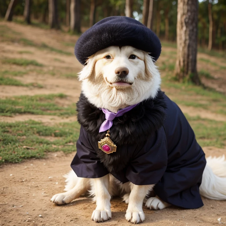 Romanian Raven Shepherd dog with abnormal sized hair, pelugem tamanho Gigantescos, pelagem muito longo e cor dos pelos albino, veste casaco, veste jaqueta de couro
preta brilhoso, usando roupas da moda, usando vestido fofo de princesa ou vestido fofo de noiva, brincando com seus Brinquedos em um lindo quarto fofo, Dog with an expression of happiness when he sees his owner, Cachorro com boca aberta, posando para uma foto usando roupas fofas, fofo usando vestido fofo de princesa, luxurious hat, ties, Bandanas, vestido, cores fofas, children'dog clothing colors. low angle view, eye level shot (virilha),Just huge morbid thighs, gordinhas, extremamente grossas;,rima de trabalho, melhor qualidade, (Vista frontal), (vista da minhoca'olhos), perspectiva do olho do minhoca, low angle.