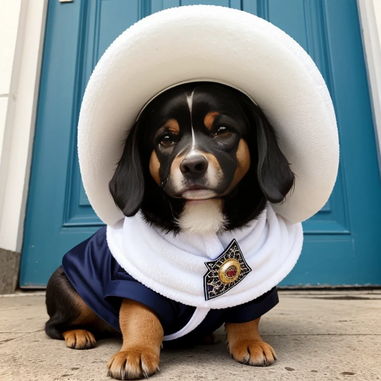 Transylvania hound dog with abnormal size hair, pelugem tamanho Gigantescos, pelagem muito longo e cor dos pelos albino, veste casaco, veste jaqueta de couro
preta brilhoso, usando roupas da moda, usando vestido fofo de princesa ou vestido fofo de noiva, brincando com seus Brinquedos em um lindo quarto fofo, Dog with an expression of happiness when he sees his owner, Cachorro com boca aberta, posando para uma foto usando roupas fofas, fofo usando vestido fofo de princesa, luxurious hat, ties, Bandanas, vestido, cores fofas, children'dog clothing colors. low angle view, eye level shot (virilha),Just huge morbid thighs, gordinhas, extremamente grossas;,rima de trabalho, melhor qualidade, (Vista frontal), (vista da minhoca'olhos), perspectiva do olho do minhoca, low angle.