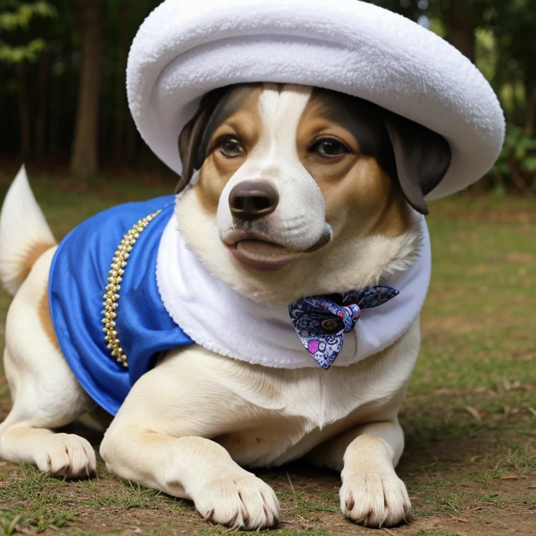 Transylvania hound dog with abnormal size hair, pelugem tamanho Gigantescos, pelagem muito longo e cor dos pelos albino, veste casaco, veste jaqueta de couro
preta brilhoso, usando roupas da moda, usando vestido fofo de princesa ou vestido fofo de noiva, brincando com seus Brinquedos em um lindo quarto fofo, Dog with an expression of happiness when he sees his owner, Cachorro com boca aberta, posando para uma foto usando roupas fofas, fofo usando vestido fofo de princesa, luxurious hat, ties, Bandanas, vestido, cores fofas, children'dog clothing colors. low angle view, eye level shot (virilha),Just huge morbid thighs, gordinhas, extremamente grossas;,rima de trabalho, melhor qualidade, (Vista frontal), (vista da minhoca'olhos), perspectiva do olho do minhoca, low angle.