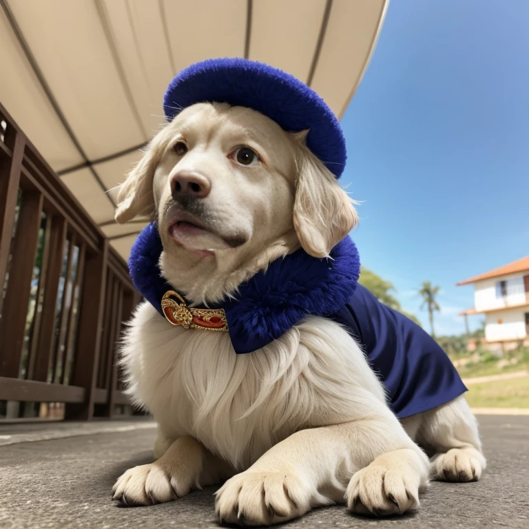 Romanian Raven Shepherd dog with abnormal sized hair, pelugem tamanho Gigantescos, pelagem muito longo e cor dos pelos albino, veste casaco, veste jaqueta de couro
preta brilhoso, usando roupas da moda, usando vestido fofo de princesa ou vestido fofo de noiva, brincando com seus Brinquedos em um lindo quarto fofo, Dog with an expression of happiness when he sees his owner, Cachorro com boca aberta, posando para uma foto usando roupas fofas, fofo usando vestido fofo de princesa, luxurious hat, ties, Bandanas, vestido, cores fofas, children'dog clothing colors. low angle view, eye level shot (virilha),Just huge morbid thighs, gordinhas, extremamente grossas;,rima de trabalho, melhor qualidade, (Vista frontal), (vista da minhoca'olhos), perspectiva do olho do minhoca, low angle.
