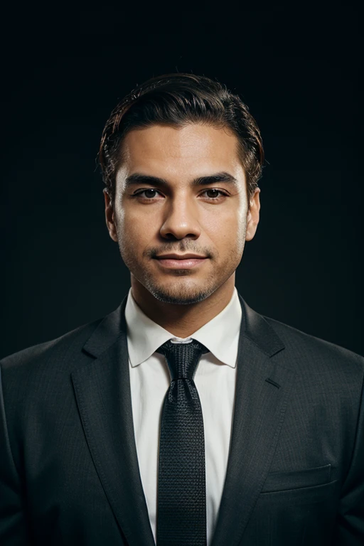 businessman, usando, tech, dispositivos, e, Icons, linha fina, interface