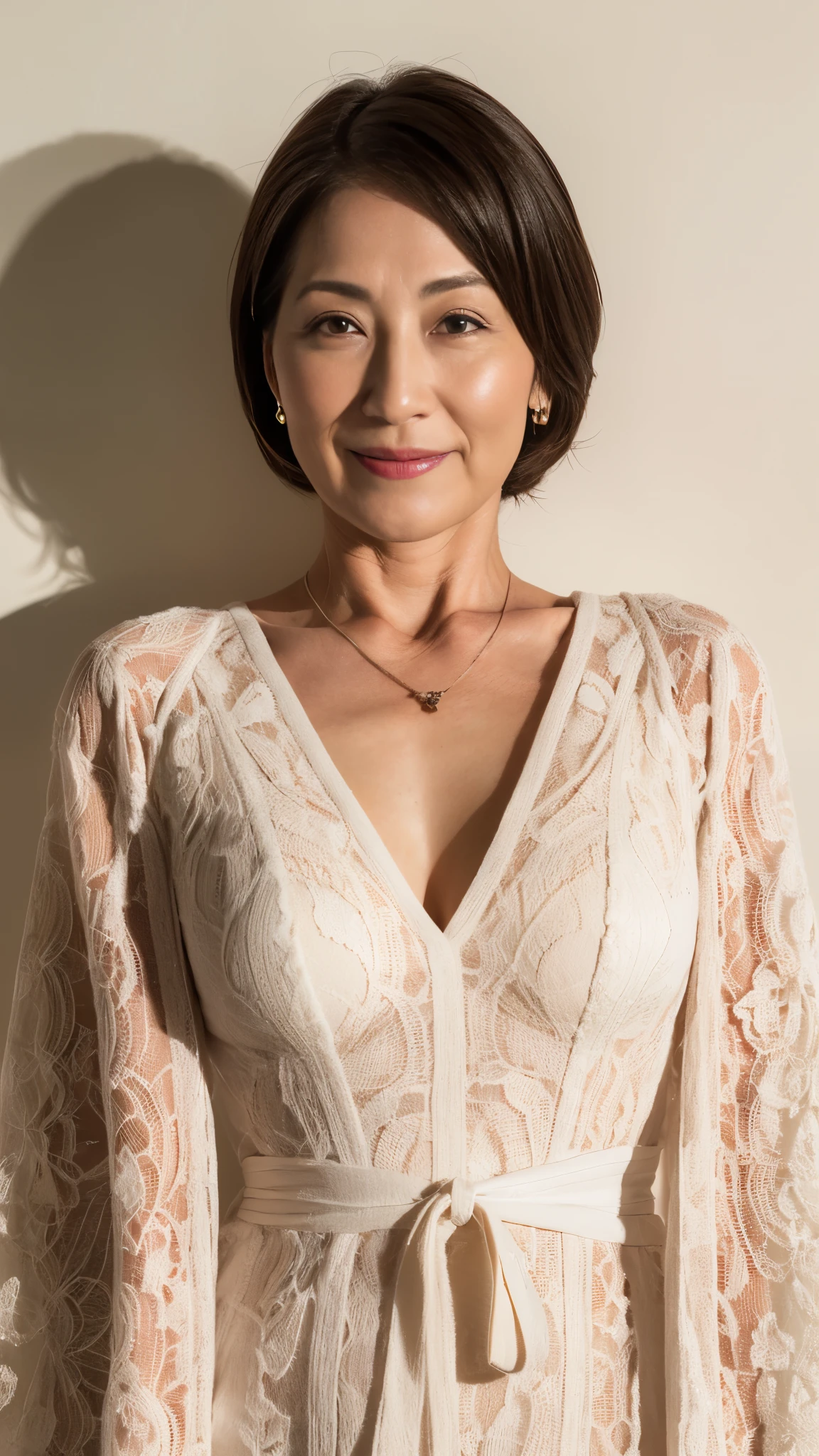 Remove the background, gravure, facing the front, ((Filled with sexual desire)), flashy makeup, from the chest up, masterpiece, highest quality, super detailed, realistic, super dense skin, perfect anatomy, (1 Japanese mature woman), (alone), 95 years old, big breasts, Mature Woman Politician, Glamour, Sexy, pure white skin, looking at the viewer,