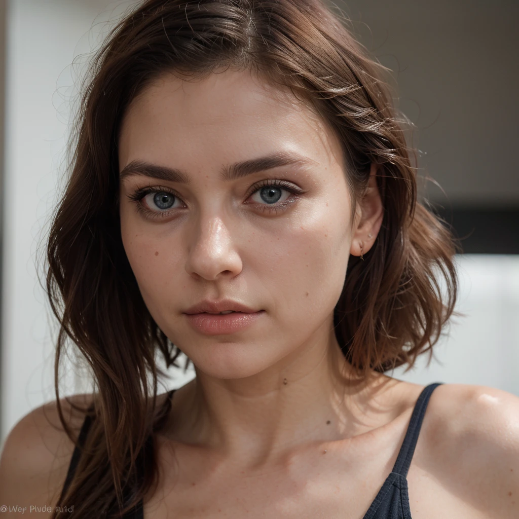 (Aida Baiardi:1.1) (hyper realistic:1.1 ) (8k photography:1.1 ) (natural beauty:1.1), ( dark blonde hair:1.1), (medium hairs:1.1), (perfect face:1.1), (blue big eyes:1.1), (upturned nose:1.1), (full lips:1.1), (slim and athletic:1.1), (side glance:1.1), (long dark red dress:1.1), (full body portrait:1.1) 