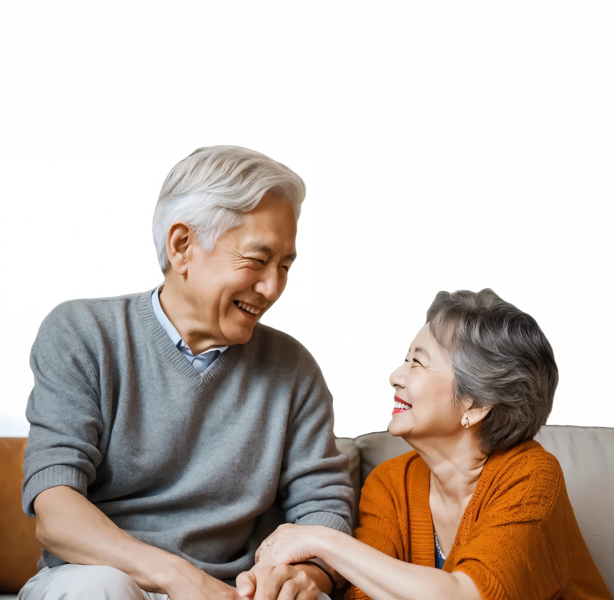 grandfather grandmother couple