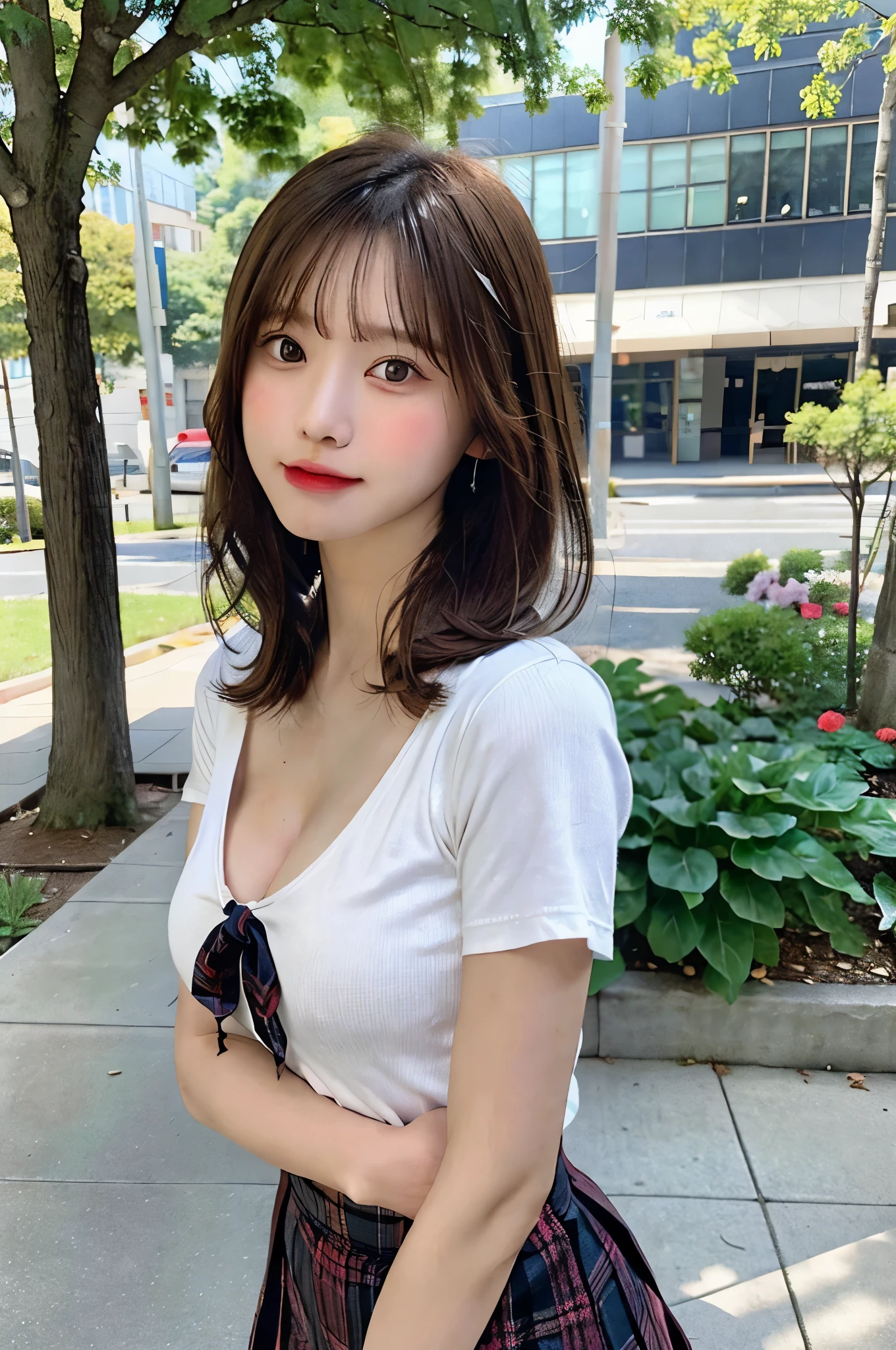 Transparent bare skin、Skin、mole:0.01