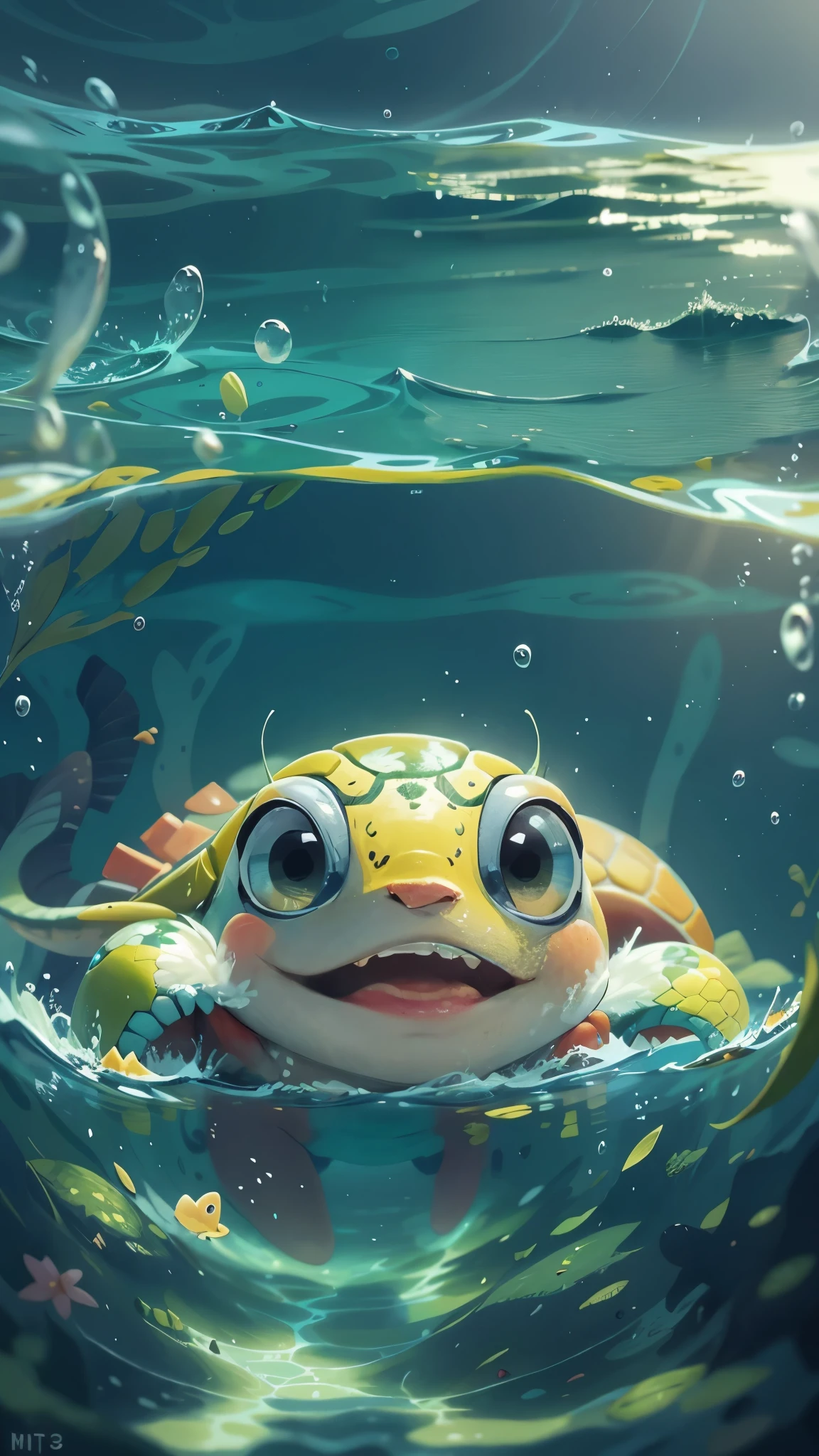 Redraw as:water,background,related to the screen,