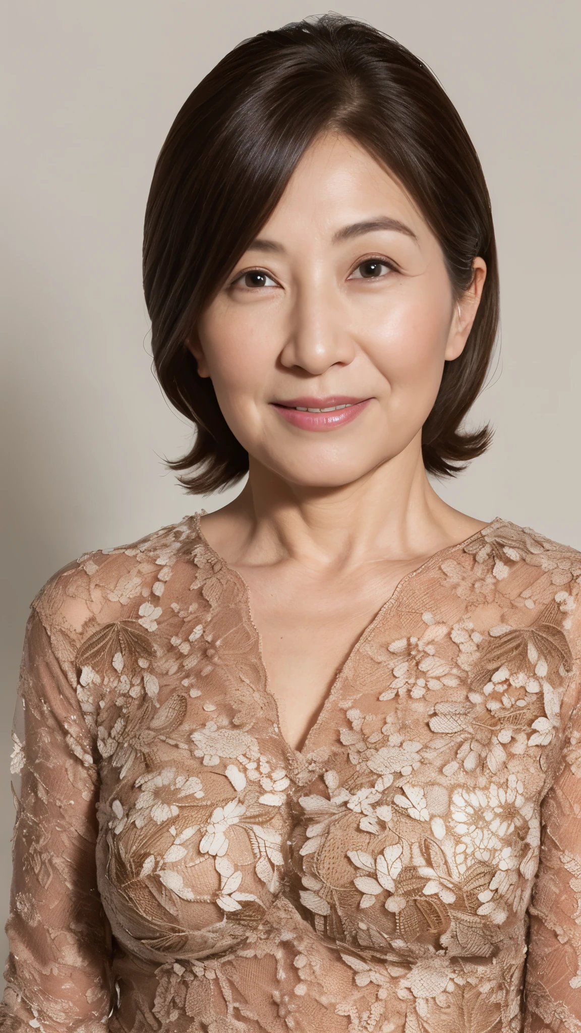 Super high quality, Remove the background, gravure, facing the front, ((Old face)), flashy makeup, from the chest up, masterpiece, highest quality, super detailed, realistic, super dense skin, perfect anatomy, (1 Japanese mature woman), (alone), 95 years old, big breasts, Mature Woman Politician, Glamour, Sexy, pure white skin, looking at the viewer,