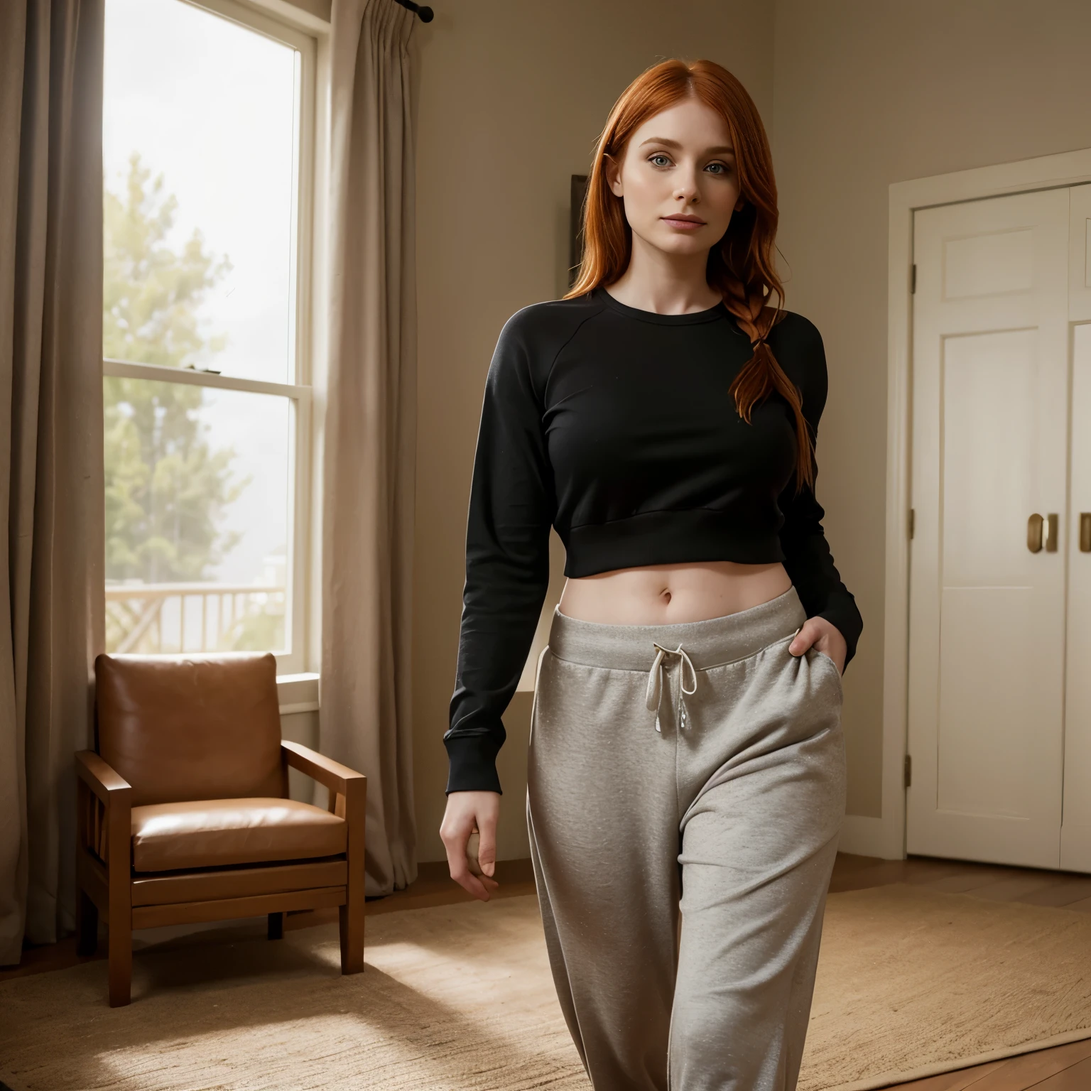 Red hair color