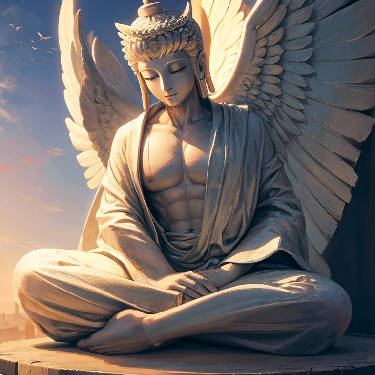 Angel Big buddha