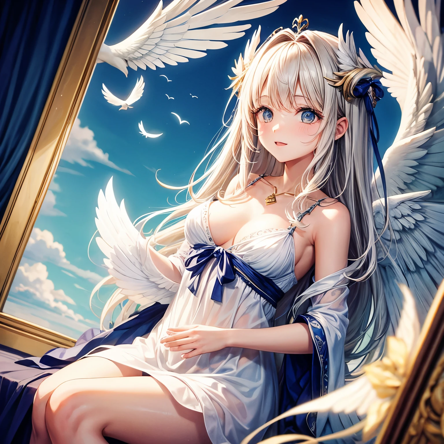 Angel God of Love