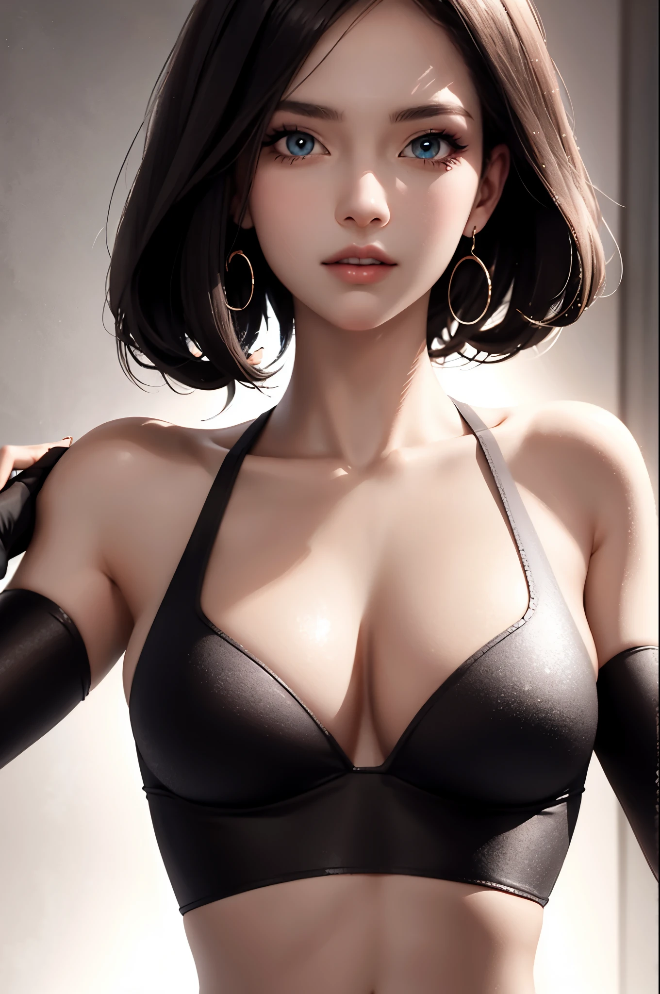 (National Science Foundation:1.07),Pokemon,Pokemon World, Pikachu, masterpiece, best quality, high quality, HD, High quality texture, High quality shadows, high detail, Beautiful detailed, detailed meticulous, Extremely detailed CG, Detailed texture, a actual representation of the face, actual, rich and colorful, Beautifully, film light, side light, lens flare, Ray tracing, sharp focus,8k, (2 girls, __focus__:1.3), Put your arms around each other's waist, (intricate details, cosmetic, pure face_v1:0.5), (detailed beautiful Beautifully face, detailed beautiful Beautifully eyes, Perfectly proportioned face, high detailed skin, Delicate skin, The optimal ratio of four fingers to one thumb, Arms under breasts, Medium large breasts, wide hips, smooth midriff, Thin and skinny, __Fashion__, __hair__:1.25), __Place__,no hands,No more hands,no missing fingers,