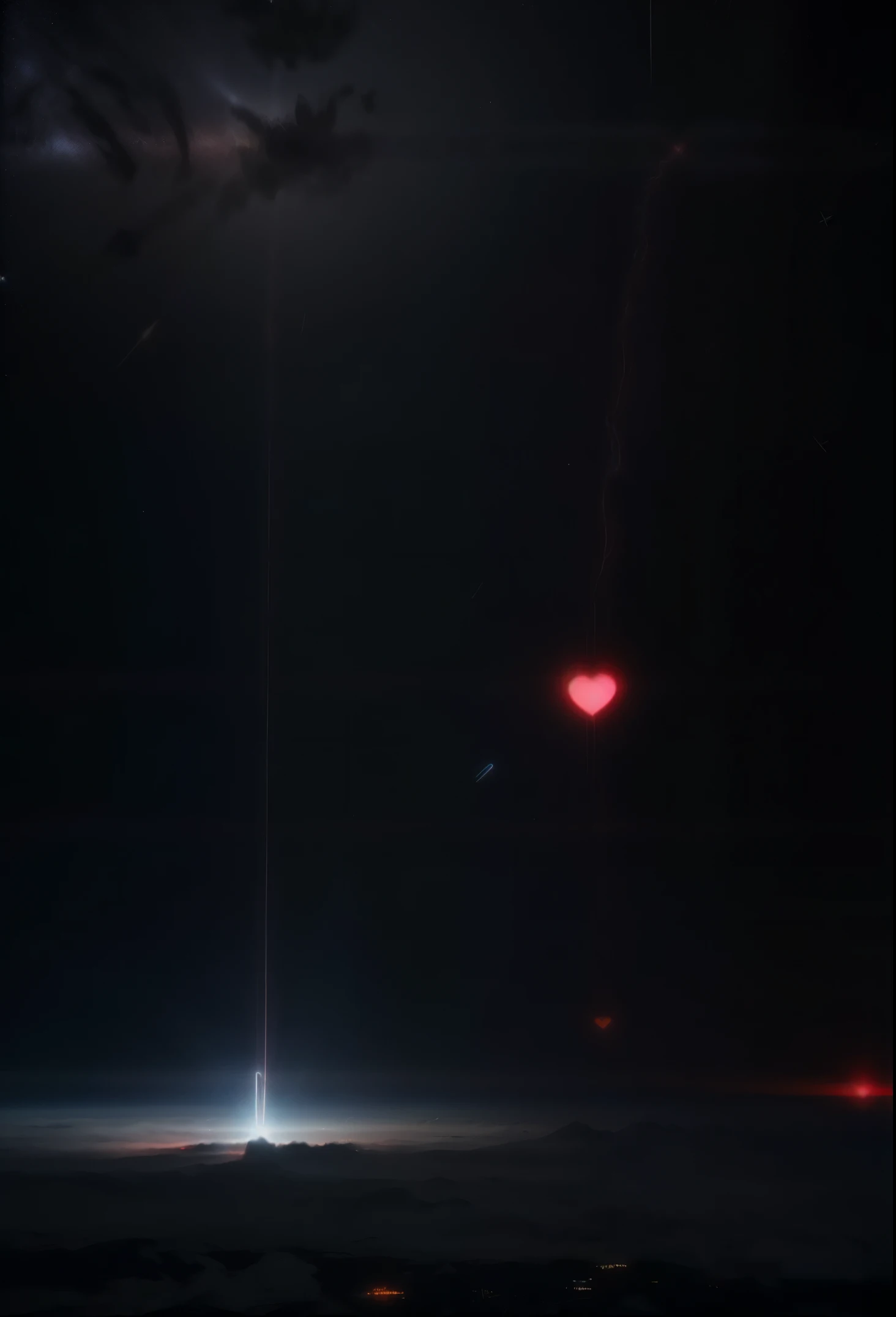Impulse, Impulse, tachycardia, Heart, Heartbeat, cardiogram, Heart pulse, Ice, Falling down, Space