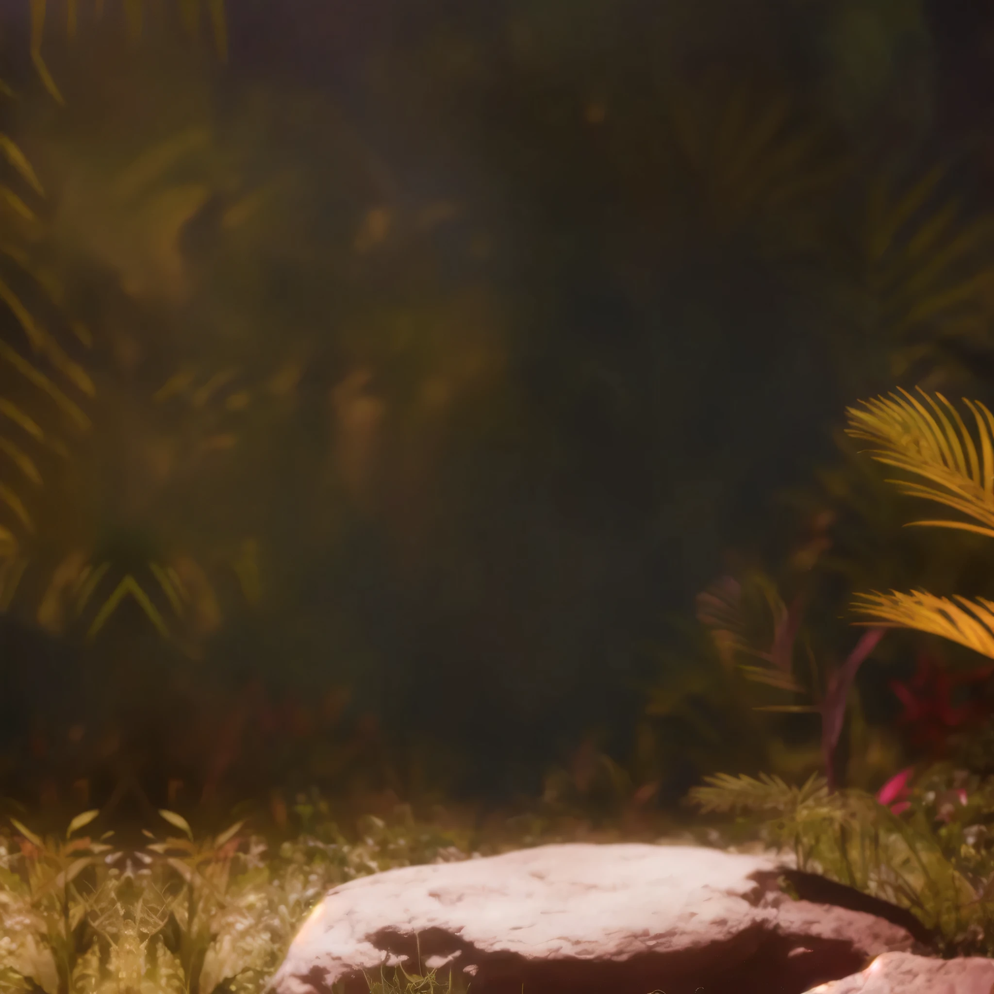 There is a small stone in the grass near the tree, background jungle, jungle as the background, The background is a dense jungle, Random background scene, The background is jungle, deep jungle texture, jungles in the background, elf forest background, jungle background, background artwork, Under the jungle of the outside world, Mysterious jungle, Fantastic terrarium graphics, cave background