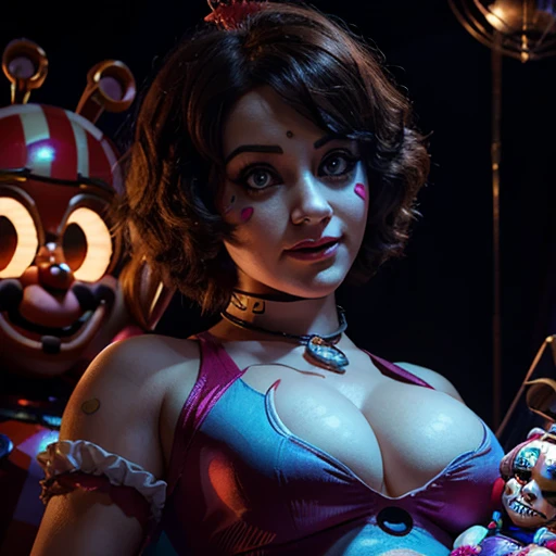 Circus Baby animatronic from five nights at Freddy's sister location 