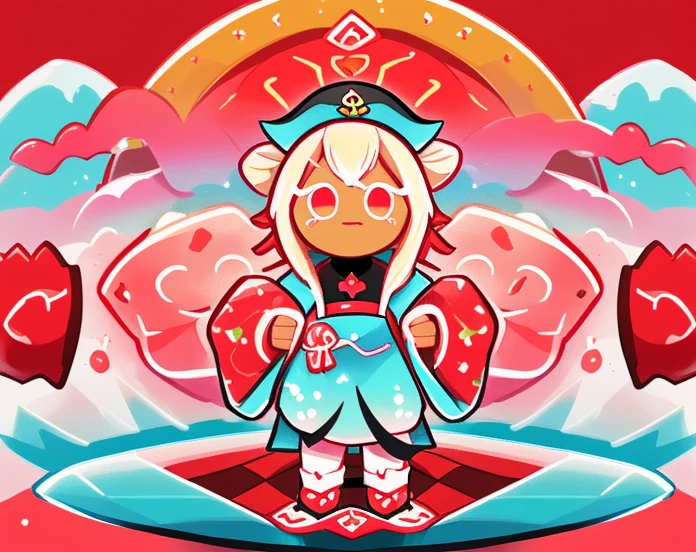 Vanilla Cherry Cookie Out China on Fire, By Kim Sujeong