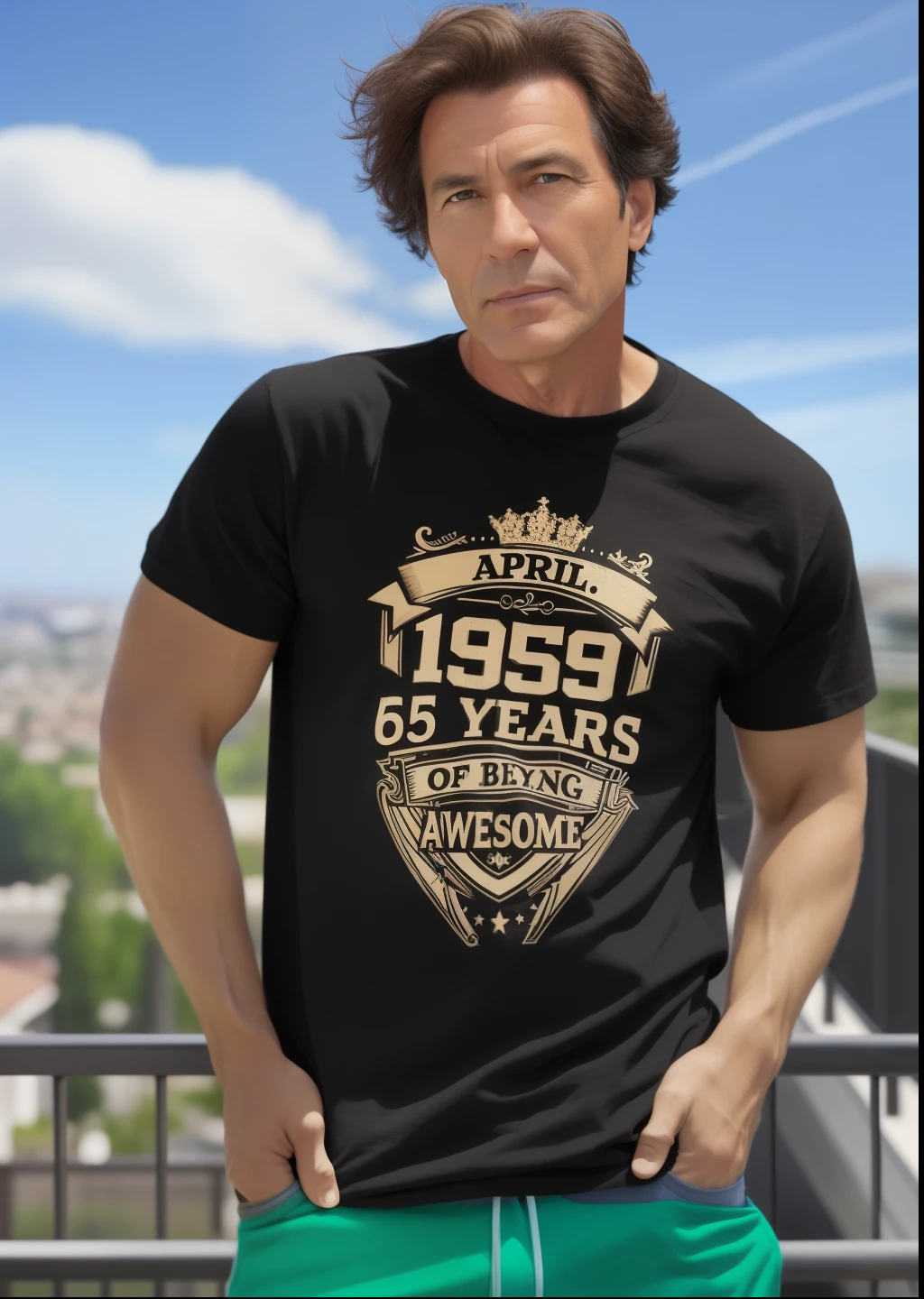 50 year old man