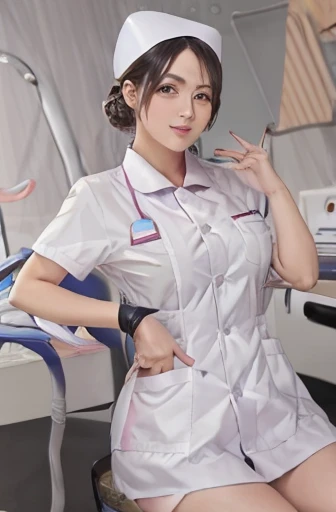 nurse uniform,hospital, latex nurse suit,nurses,busty,elbow gloves,labcoat,silverhair woman,blue eyes , gigantic boobs ,medical instruments,asian nurse,two nurses,speculum,examination room,oversize boobs, ,big ass ,strap on, lay on table ,legs spreaded,giving birth,gyno chair , dentist,Milf,latex