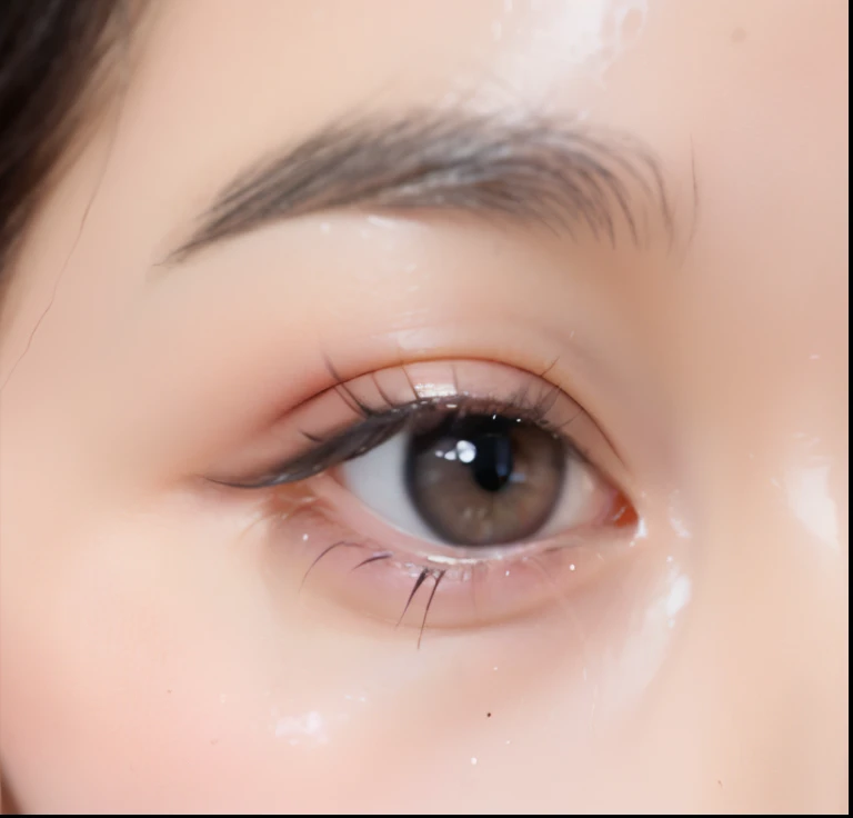 there is a close up of a woman's eye with a pink eye, hyper realistic eyes, perfect photorealistic eyes, hyperrealistic eyes, hyper realistic style, photorealistic!!!!!!! art style, eyes realistic, photorealistic eyes, realistic. cheng yi, detailed realistic eyes, real eyes that are detailed, ultra realistic picture, realistic and detailed eyes, realistic eyes