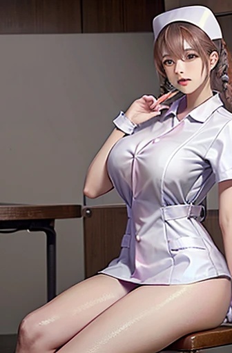 nurse uniform,hospital, latex nurse suit,nurses,busty,elbow gloves,labcoat,silverhair woman,blue eyes , gigantic boobs ,medical instruments,asian nurse,two nurses,speculum,examination room,oversize boobs, ,big ass ,strap on, lay on table ,legs spreaded,giving birth,gyno chair , dentist,Milf,latex