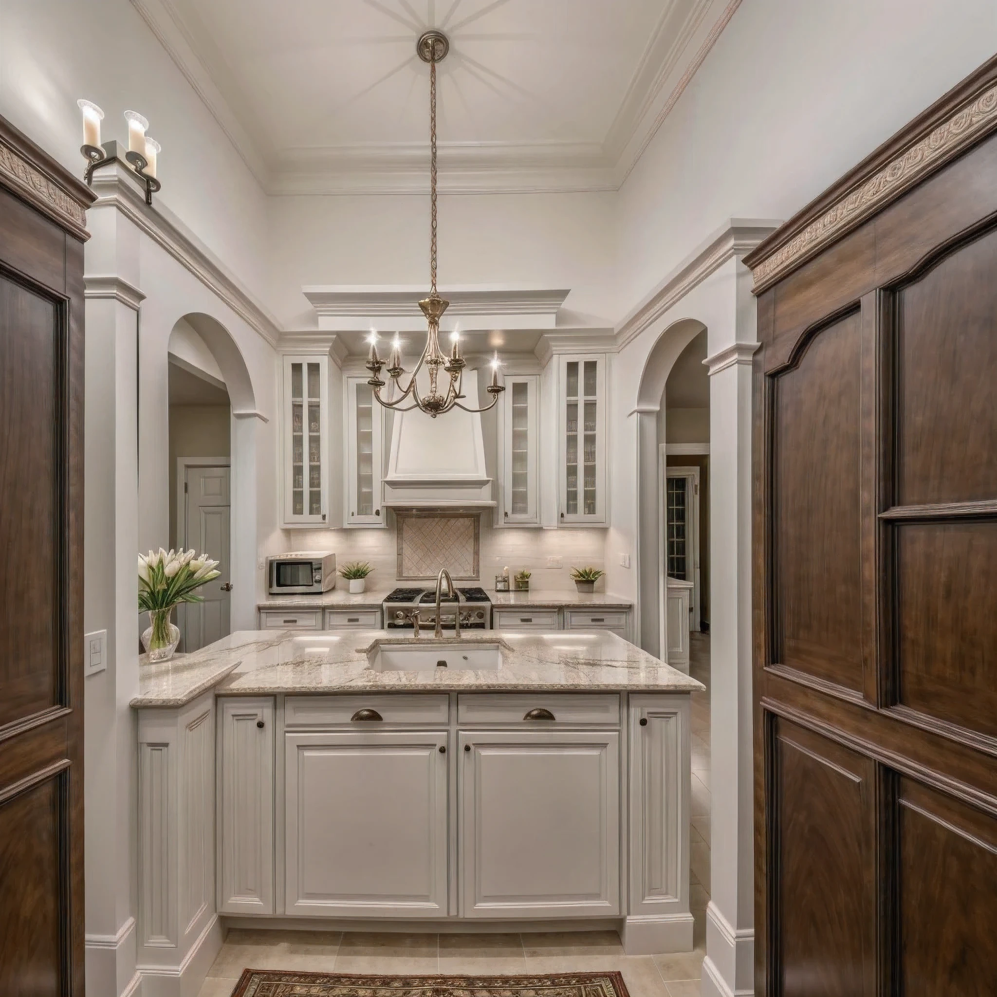 1 neoclassic kitchen:1.3, neoclassic interior