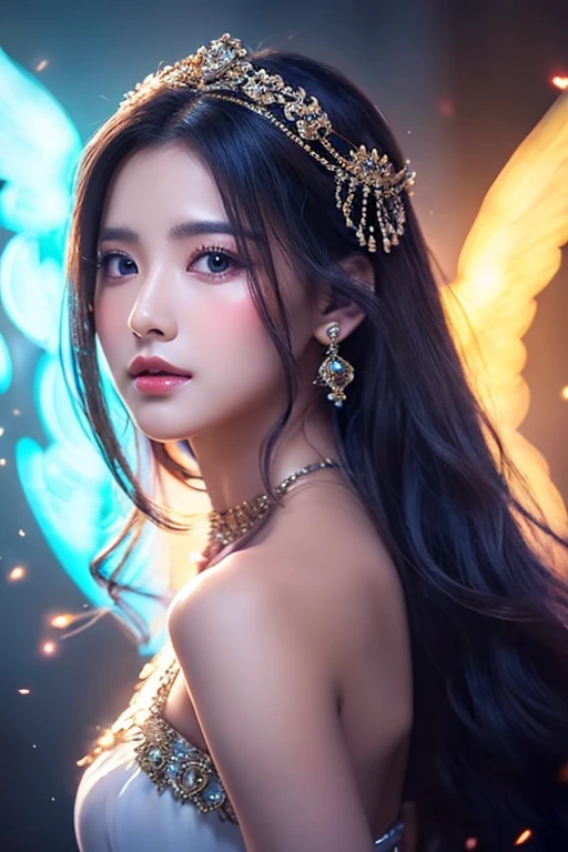 goddess　beautiful girl　Good woman　beautiful　fantasy