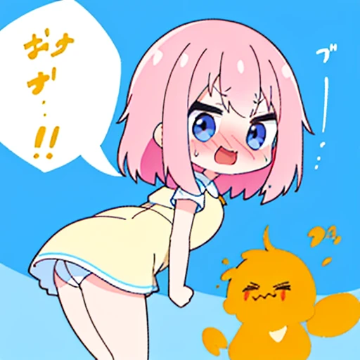 (master piece、super detail、highest quality、8k、32K、High resolution、Kyoto Animation Style Anime Illustration、highest qualityの公式アートの特徴: 1.6)、(caregiver) 、cute女の子 1 人、solo、Are standing、whole body、predecessor、Makeup、cute、: 1.3)、(:1.2)、(cute:1.5)、セクシーなcute女の子、Morning park during a run、shortness of breath、(Sweat)1.4、Satisfied smile、(light pink hair、twin blade、long hair、cuteリボン: 1.1)、thin eyebrows、big breasts、women stink、fart、shyness、blush、Gas comes out of the butt、put pressure on your face、lots of gas、My body trembles、Completely naked、taking off clothes