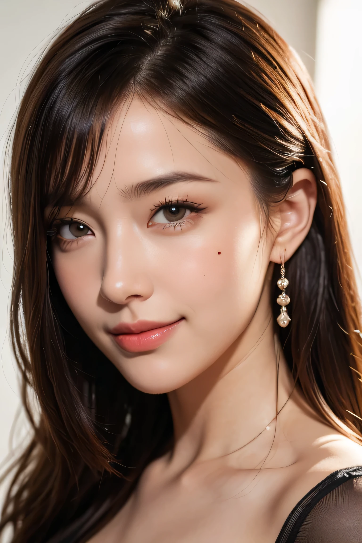 8K UHD,RAW photo,beautiful japanese girl, (real person: 1.3), (High resolution:1.4),
(be familiar with: 1.5),(realistic:1.7),
masterpiece,RAW photo,art portrait photography,real person,RAW photograph,超High resolution,photorealistic,highest quality,(high be familiar with skin,Skin details),visible pores,shiny skin,masterpiece,Unbelievably_disorganized,finely,Colorization, very delicate and beautiful,extremely be familiar with 8K
wallpaper,8k high resolution,film grain,Digital single-lens reflex camera,beautiful girl with beautiful details, (looking at the viewer),professional photography lighting,extremely be familiar with eyes and face, Beautiful eyes in every detail,analog style,pay close attention to detail,blush,Cute and playful,adorable,light bangs,mole, (Brilliant and colorful:1.1),Straight teeth,smile,bikini,cowboy shot