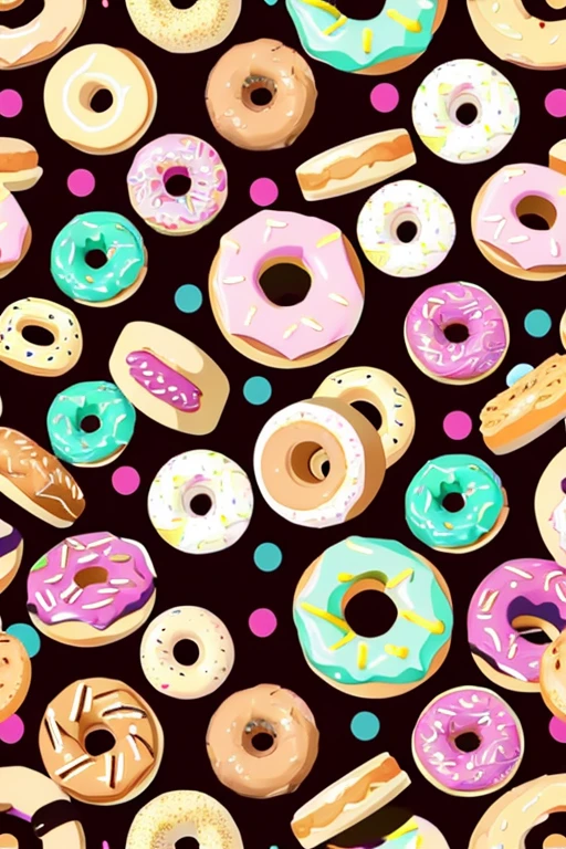 donut pattern