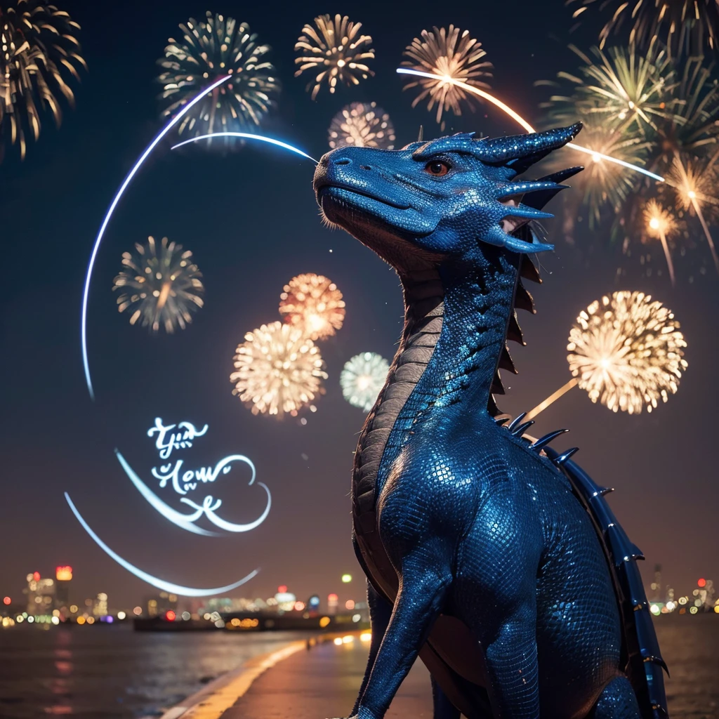 Make a New Year avatar，About New Year 2024，The theme element is dragon