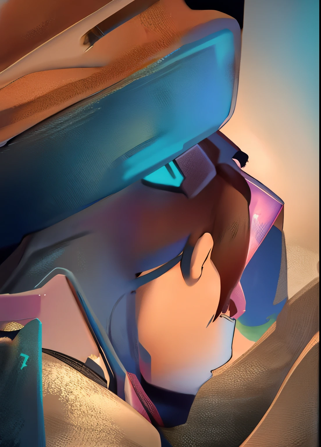 D.va, Full Body, Bikini, Big tits,