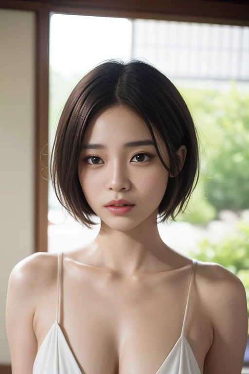 short-cut hair,Beautiful eyes,Beautiful,K-pop idol,japanese idol,Japanese actress,high resolution,Beautiful skin,8k,RAW photo,best quality,masterpiece,realistic,photo-realistic,clear,professional lighting,best quality,ultra high res,ramen