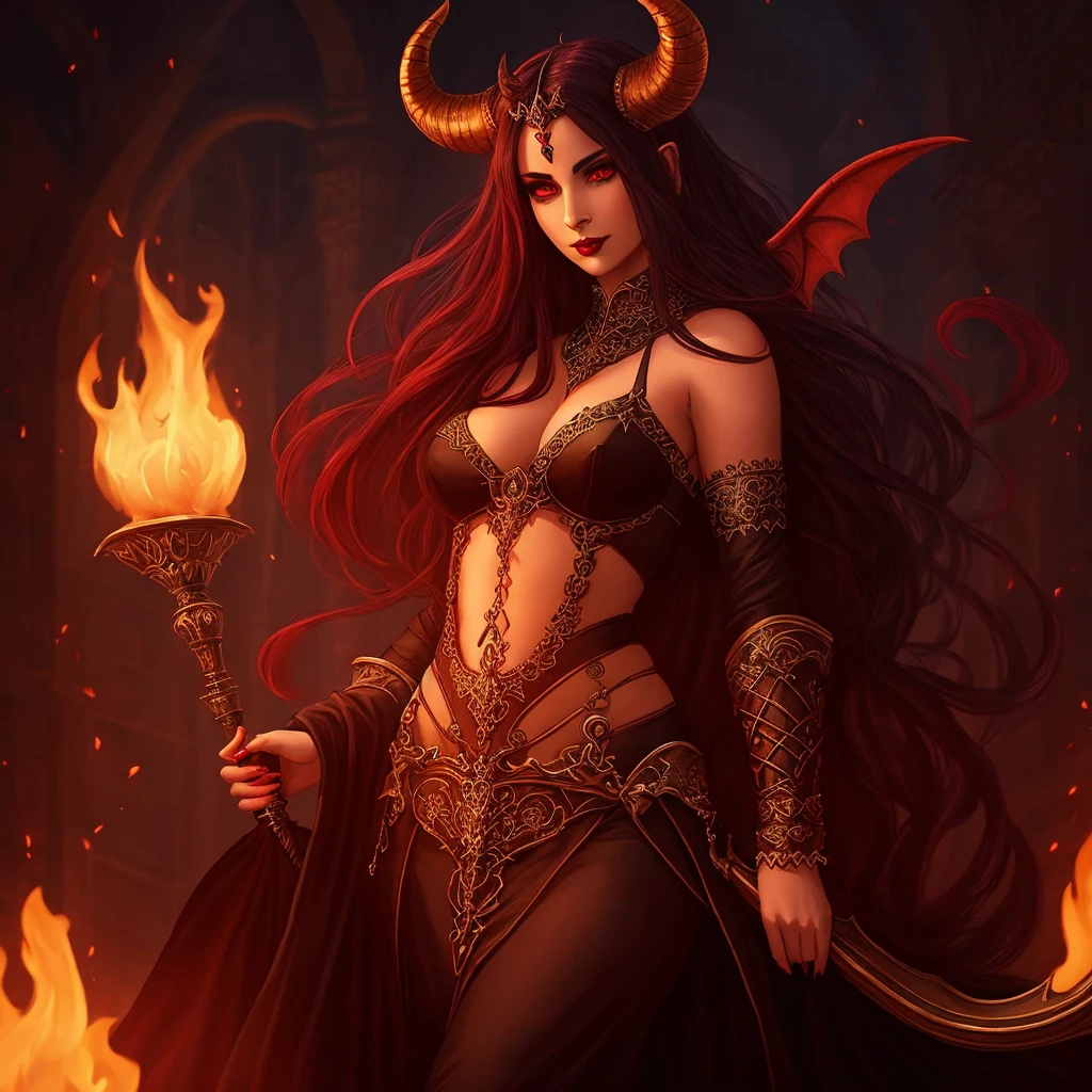 a close up of a woman with horns and a demon costume, beautiful succubus, succubus | medieval, beautiful elegant demon queen, succubus, demoness, diablo 4 lilith, demon girl, tiefling, succubus in tight short dress, extremely detailed artgerm, demon woman, epic fantasy digital art style, dark fantasy style art, queen of hell