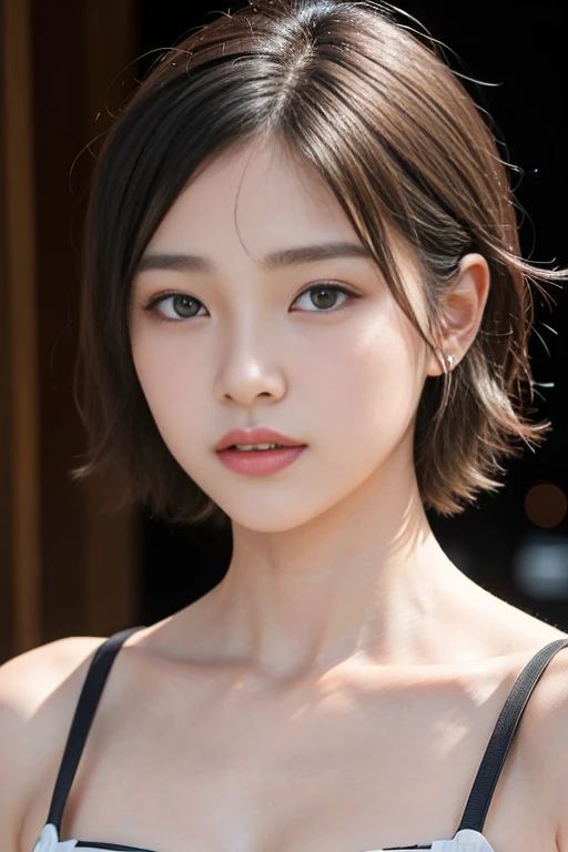 short-cut hair,Beautiful,K-pop idol,japanese idol,Japanese actress,high resolution,Beautiful skin,8k,RAW photo,best quality,masterpiece,realistic,photo-realistic,clear,professional lighting,best quality,ultra high res,coffee